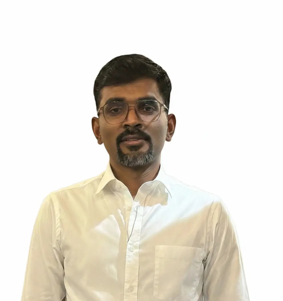 Ravindra Sonawane, Senior AI Scientist