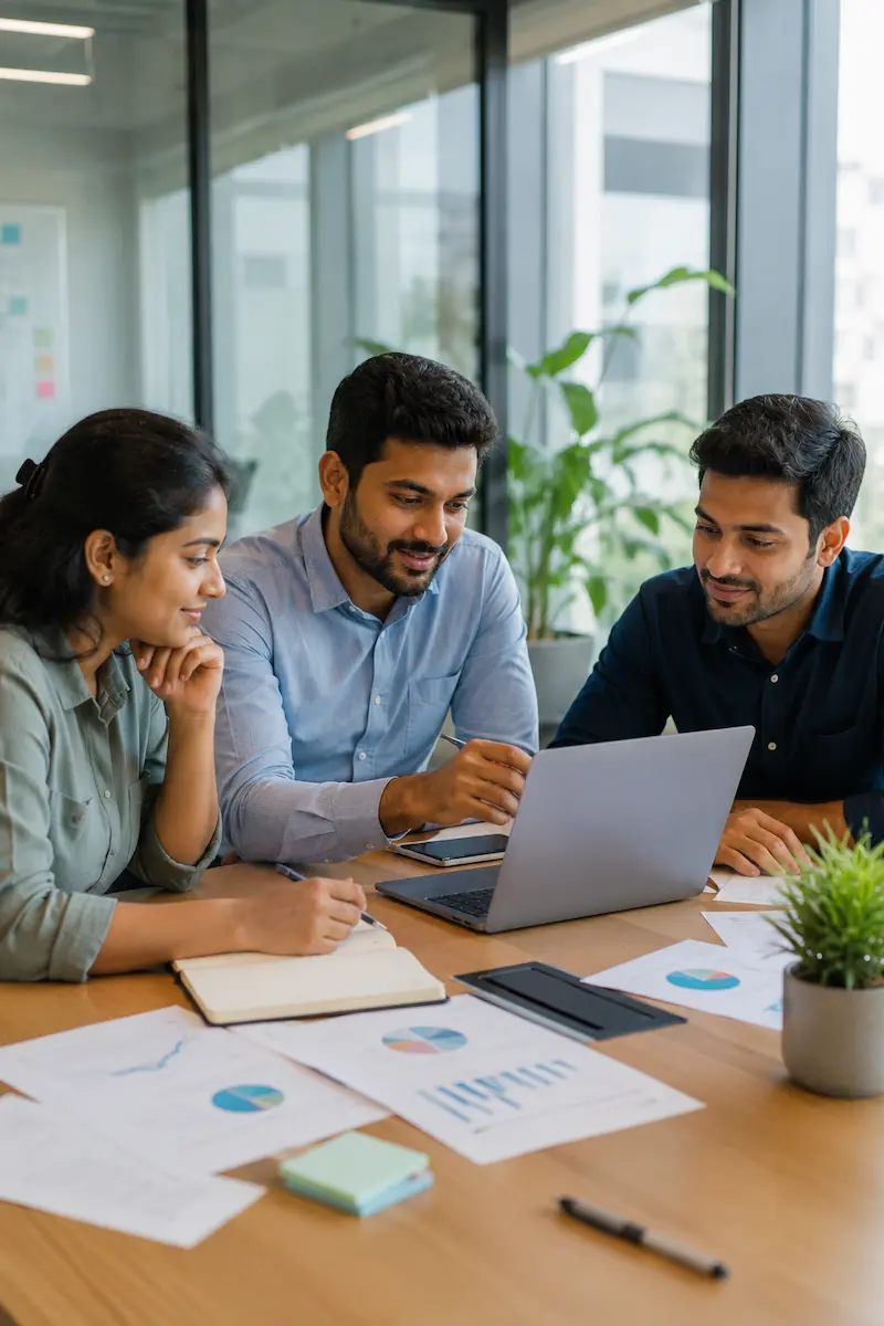 A small domain workshop at BlueTick